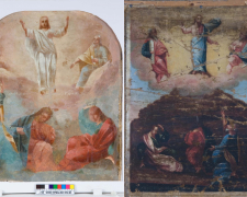 В колекції Національного заповідника «Хортиця» зберігаються дві корогви «Преображення» (фото)