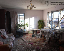 Напередодні Нового року ворог атакував Запоріжжя - фото наслідків