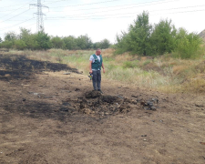 Атака російськими дронами по Запоріжжю - екоінспекція обстежила місця влучання (фото)