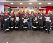 Напередодні Дня металурга та гірника на Запоріжсталі відзначили кращих працівників підприємства.