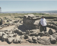 Запоріжжя крізь століття: Яворницький і таємниці стародавнього саркофага (фото)