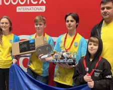 Школяр із Запорізької області став одним із найкращих робототехніків у світі