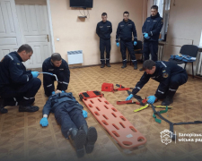 Як стати рятувальником: у Запоріжжі відкрили перший в Україні навчальний центр (фото, відео)