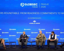 На форумі GLOBSEC Юрій Риженков поділився досвідом роботи промисловості під час війни, фото: metinvestholding.com.ua