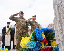 У Запоріжжі відкрили Меморіал пам’яті Героїв бригади «Хортиця» (фото)