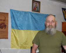 &quot;Я воюю заради онуків&quot; - 64-річний мешканець окупованого міста Пологи повернувся на службу попри отримане поранення