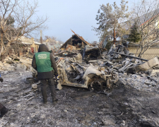 Випалена земля: у Запоріжжі екологи виявили масштабне забруднення після обстрілу (фото)