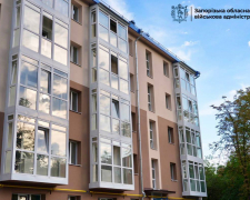 Повернення додому - мешканці відбудованої багатоповерхівки в центрі Запоріжжя мають отримати ключі від квартир до кінця року (фото)