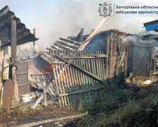 Ворог поцілив по приватній забудові в Запорізькій області, загинула жінка - наслідки обстрілів за добу