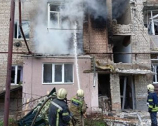 У Запорізькій області ворожими обстрілами зруйновані лікарня, школи та десятки будинків