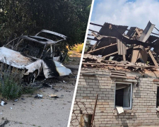 У Запорізькому районі троє людей зазнали поранень через удари російських дронів