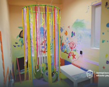 У запорізькій лікарні відкрили особливе місце, де діти можуть відволіктися - фото