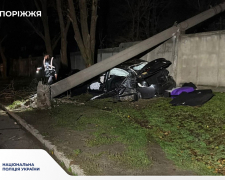 Поліція Запоріжжя повідомила про підозру водієві смертельної ДТП на Прибережній автомагістралі
