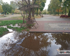 Безпека під час прогулянок - у двох парках Запоріжжя збудують укриття