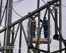 У Запоріжжі облаштовують підземне укриття для трансформатора підстанції
