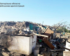 Російські дрони атакували Запорізький район - поранений чоловік, пошкоджені будинки та господарства