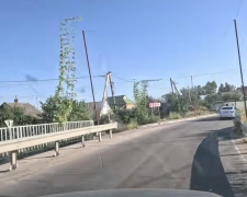 Евакуація з Кушугума. Фото: Нацполіція