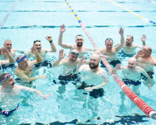Програма безплатної реабілітації плаванням для ветеранів та військових "Вільні хвилі"