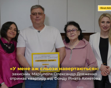 Після майже двох років полону захисник Маріуполя Олександр Довженко отримав квартиру від Фонду Ріната Ахметова  в межах програми «Вдома»