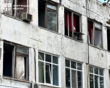 Нічна атака по Запоріжжю - під російський удар потрапив також Хортицький район (фото)