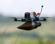 Російський дрон атакував рятувальників у Запорізькому районі - четверо поранених (фото)