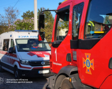 Наслідки обстрілу Запоріжжя 3 травня, фото ЗОВА