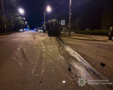 Легковик виїхав на зустрічну смугу: у Запоріжжі 24 серпня в ДТП загинув чоловік