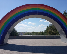 Вознесенівський парк у Запоріжжі, фото Світлани Олійник