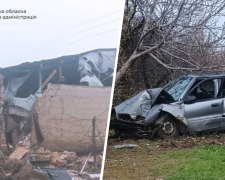 Запорізька область зазнала ворожих ударів: внаслідок обстрілів постраждали люди (фото, відео)