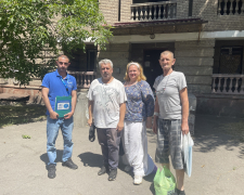 Знову сусіди - як дві родини з Донеччини знайшли новий дім у Запоріжжі