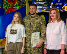 Командиру 120-ї бригади ТрО Дмитру Бізоничу присвоїли звання почесного громадянина Чугуївської громади