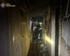 Пожежа в приватному секторі - у Запоріжжі через куріння загинув чоловік (фото)