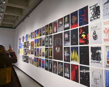 Запоріжанка відкрила в США найбільшу в історії виставку українських плакатів 