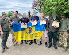 Захисників з Мелітопольського батальйону тероборони нагородили медалями