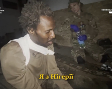 Пішов воювати замість навчання – на Запорізькому напрямку взяли в полон африканця (відео)