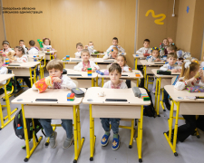 До тисячі учнів зможуть вчитися офлайн - у Запоріжжі запрацювала 15-та підземна школа (фото)