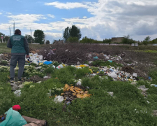 У Запоріжжі виявили масштабне сміттєзвалище – де саме (фото)