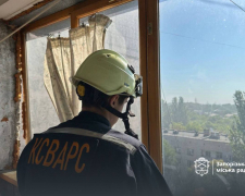 Військові рф завдали ракетного удару по Запоріжжю (фото) 