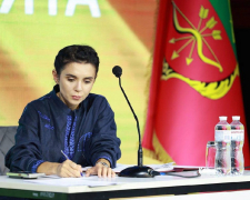 В.о. міського голови Запоріжжя Регіна Харченко