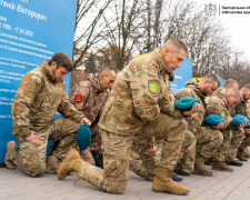 У Запоріжжі вшанували морпіхів, які віддали життя за Україну (фото)