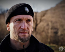 Чеченський бойовик з позивним «Таліб», якого підозрюють у жорстокому поводженні з цивільним населенням під час тимчасової окупації частини Запорізької області.