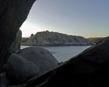 Унікальна запорізька «Тюрма» - відомий історик знайшов загадкову печеру на Хортиці (фото)
