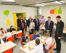 Освіта попри війну - у Запоріжжі  відкрили 12-ту «підземну» школу (фото)