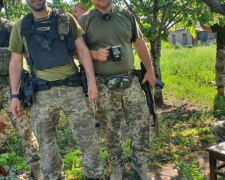 У Запорізькій області наші захисники тримають лінію фронту - фото