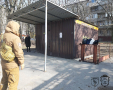 У Шевченківському районі Запоріжжя демонтували незаконний МАФ