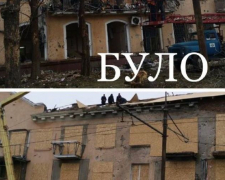 Як просувається ремонт запорізьких будинків, які постраждали від ракетної атаки - фото