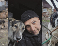 Волонтери рятують тварин у прифронтових селах Запорізької області - зимова допомога кормом критично важлива