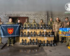 Дрони-перехоплювачі на службі: Запорізький фронт готовий до атаки «Шахедів», «Орланів» і «Молній»» (фото)