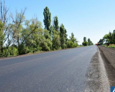 На автодорозі Запоріжжя - Донецьк відремонтували проблемну ділянку - фото
