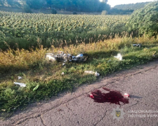 На Запоріжжі сталися дві ДТП з мотоциклами: загинув чоловік, травмувалися підлітки (фото)